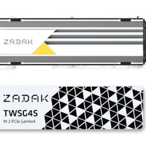 Dysk SSD Apacer ZADAK TWSG4S 1TB M.2 PCIe NVMe Gen4 x4 2280 (7400/6400 MB/s) 3D NAND