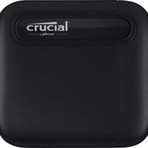 Dysk zewnętrzny SSD Crucial X6 Portable 4TB USB 3.1 800 MB/s