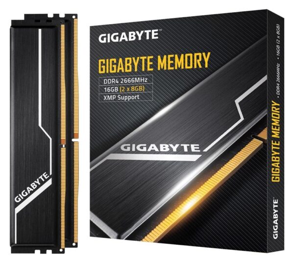 Pamięć DDR4 Gigabyte 16GB (2x8GB) 2666MHz CL16 1
