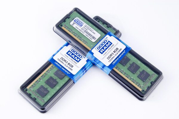 Pamięć DDR3 GOODRAM 8GB/1333MHz PC3-10600 CL9 1
