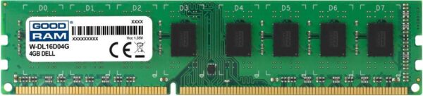 Pamięć DDR3 GOODRAM 4GB DELL 1600MHz PC3L-12800 DDR3 DIMM