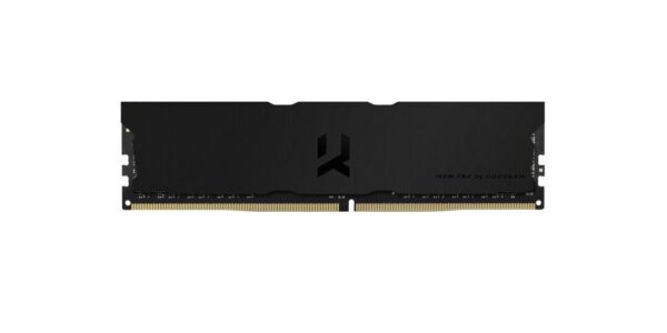 Pamięć DDR4 GOODRAM IRDM PRO Deep Black 8GB (1x8GB) 3600MHz CL18 1