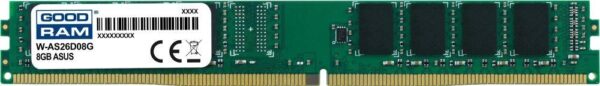 Pamięć DDR4 GOODRAM 8GB ASUS 2666MHz PC4-21300 CL19 1
