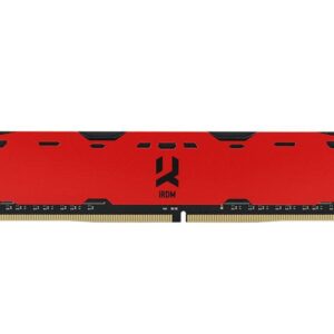 Pamięć DDR4 GOODRAM IRDM 16GB 2400MHz CL17-17-17 1024x8 Red