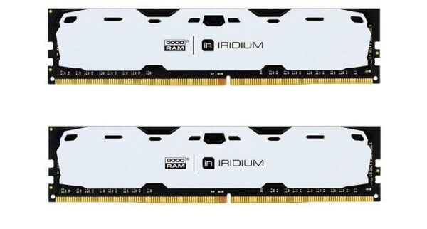 Pamięć DDR4 GOODRAM IRIDIUM 16GB (2x8GB) 2400MHz CL15-15-15 IRDM 1024x8 White