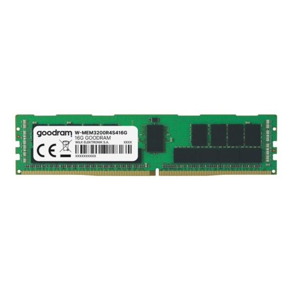Pamięć serwerowa GOODRAM 16GB (1x16GB) 3200MHz DDR4 REG ECC CL22 1