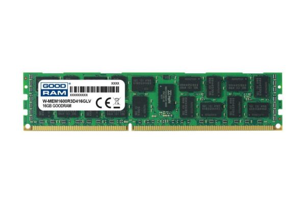 Pamięć serwerowa GOODRAM 16GB 1600MHz DDR3 REG ECC