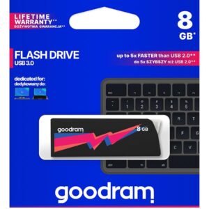 Pendrive GOODRAM UCL3 8GB USB 3.0 Black