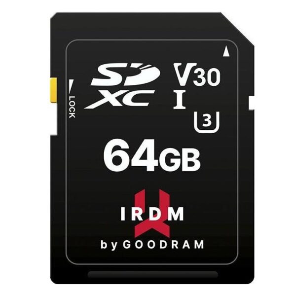Karta pamięci SDXC GOODRAM IRDM 64GB UHS-I U
