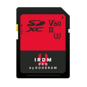 Karta pamięci SDXC GOODRAM IRDM PRO 64GB UHS-II U3