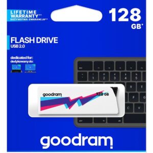 Pendrive GOODRAM UCL2 128GB USB 2.0 White