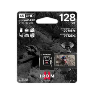 Karta pamięci microSDXC GOODRAM IRDM 128GB UHS-I U + Adapter