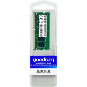 Pamięć SODIMM DDR4 GOODRAM 16GB 3200MHz CL22