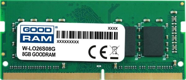 Pamięć SODIMM DDR4 GOODRAM 8GB 2666MHz  ded. do LENOVO (W-LO26S08G)