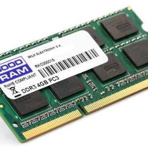 Pamięć SODIMM DDR3 GOODRAM 4GB/1600MHz CL11 1
