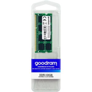 Pamięć SODIMM DDR3 GOODRAM 8GB/1600MHz