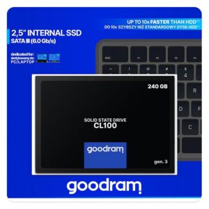 Dysk SSD GOODRAM CL100 240GB SATA III 2