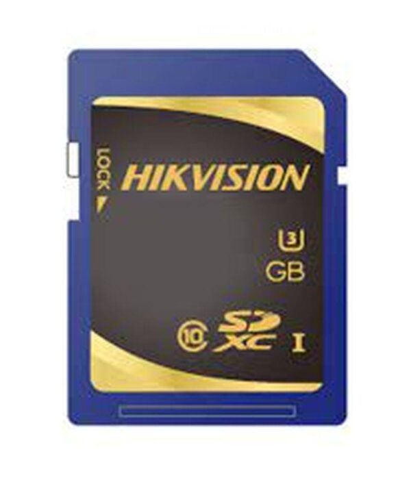 Karta pamięci SDHC HIKVISION HS-SD-P10(STD) 32GB 95/25 MB/s Class10 U1 eTLC