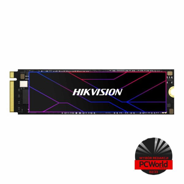 Dysk SSD HIKVISION G4000 1TB M.2 PCIe Gen4x4 NVMe 2280 (7450/6600 MB/s)