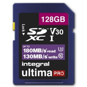 Karta pamięci INTEGRAL Professional High Speed SDXC V30 UHS-I U3 128GB