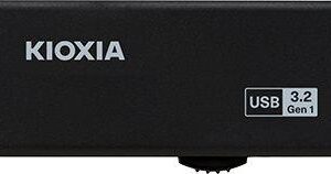 Pendrive KIOXIA TransMemory U365 64GB USB 3.0 Black