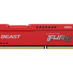 Pamięć DDR3 Kingston Fury Beast 8GB (1x8GB) 1600MHz CL10 1