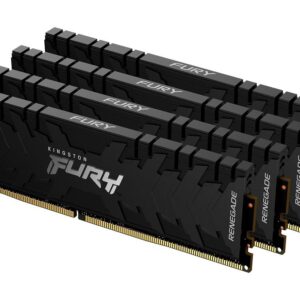 Pamięć DDR4 Kingston Fury Renegade 64GB (4x16GB) 3200MHz CL16 1