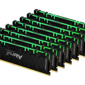Pamięć DDR4 Kingston Fury Renegade RGB 256GB (8x32GB) 3200MHz CL16 1