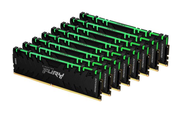 Pamięć DDR4 Kingston Fury Renegade RGB 256GB (8x32GB) 3200MHz CL16 1