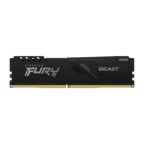 Pamięć DDR4 Kingston Fury Beast 4GB (1x4GB) 2666MHz CL16 1