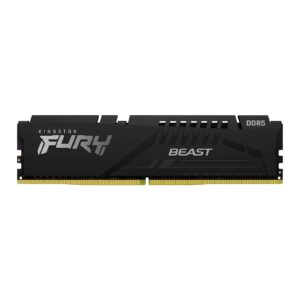 Pamięć DDR5 Kingston Fury Beast RGB 8GB (1x8GB) 5600MHz CL40 1