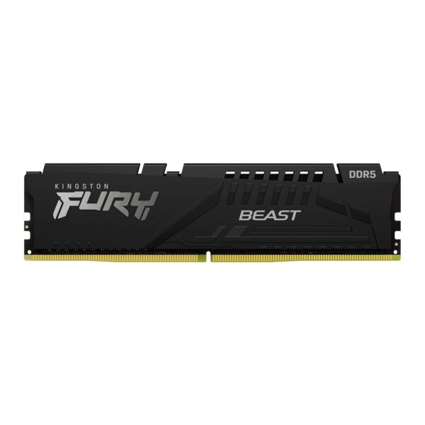 Pamięć DDR5 Kingston Fury Beast RGB 8GB (1x8GB) 5600MHz CL40 1