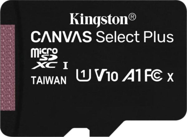 Karta pamięci Kingston microSD Canvas Select Plus 32GB UHS-I Class 10 + adapter