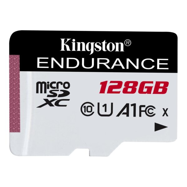 Karta pamięci Kingston microSD High-Endurance 128GB Class 10 UHS-I U1