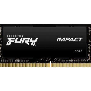 Pamięć SODIMM DDR4 Kingston Fury Impact 16GB (1x16GB) 3200MHz CL20 1