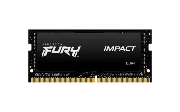Pamięć SODIMM DDR4 Kingston Fury Impact 16GB (1x16GB) 3200MHz CL20 1