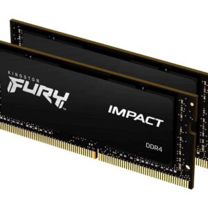 Pamięć SODIMM DDR4 Kingston Fury Impact 32GB (2x16GB) 3200MHz CL20 1