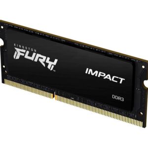 Pamięć SODIMM DDR3 Kingston Fury Impact 8GB (1x8GB) 1600MHz CL9 1