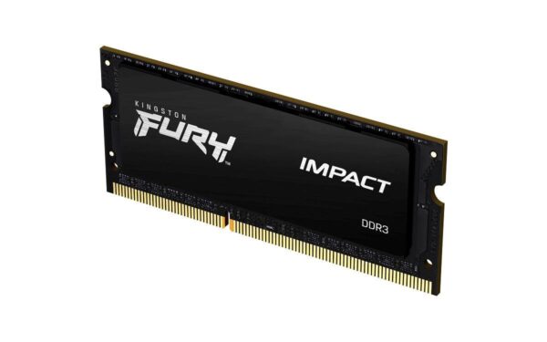 Pamięć SODIMM DDR3 Kingston Fury Impact 8GB (1x8GB) 1600MHz CL9 1
