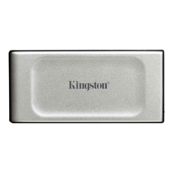 Dysk zewnętrzny SSD Kingston XS2000 2TB USB 3.2 Gen 2x2 (2000/2000 MB/s) srebrno-czarny