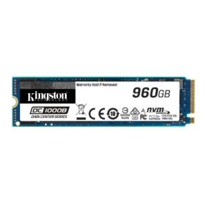 Dysk SSD Kingston DC1000B 960GB M.2 NVMe PCIe Gen3 x4 2280 (3400/925 MB/s)