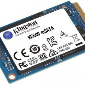 Dysk SSD Kingston KC600 256GB mSATA 1