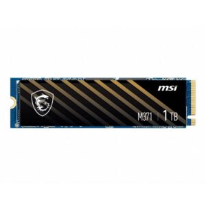 Dysk SSD MSI SPATIUM M371 1TB PCIe Gen3x4 NVMe M.2 2280 (2350/1700 MB/s) 3D NAND