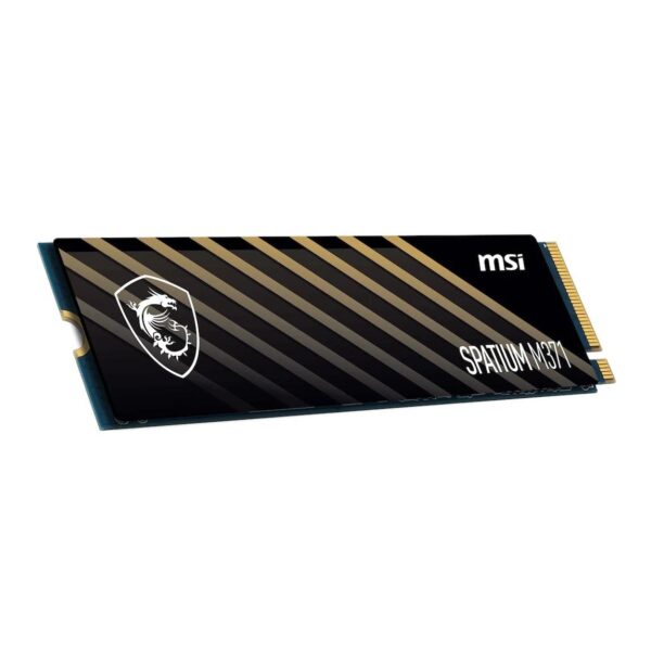 Dysk SSD MSI SPATIUM M371 500GB PCIe Gen3x4 NVMe M.2 2280 (2200/1150 MB/s) 3D NAND