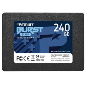 Dysk SSD Patriot Burst Elite 240GB SATA3 2