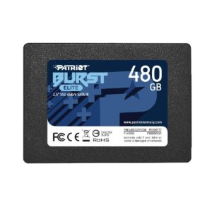 Dysk SSD Patriot Burst Elite 480GB SATA3 2