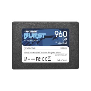 Dysk SSD Patriot Burst 960GB SATA3 2