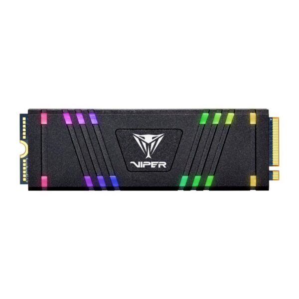 Dysk SSD Patriot Viper VPR400 512GB M.2 PCIe NVMe RGB (4600/3600 MB/s)