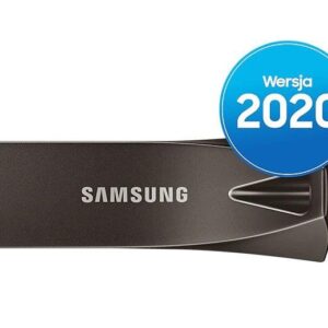 Pendrive Samsung BAR Plus 2020 128GB USB 3.1 Flash Drive 400 MB/s Titan Gray