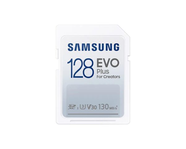 Karta pamięci Samsung EVO Plus SDXC 128GB (130 MB/s)